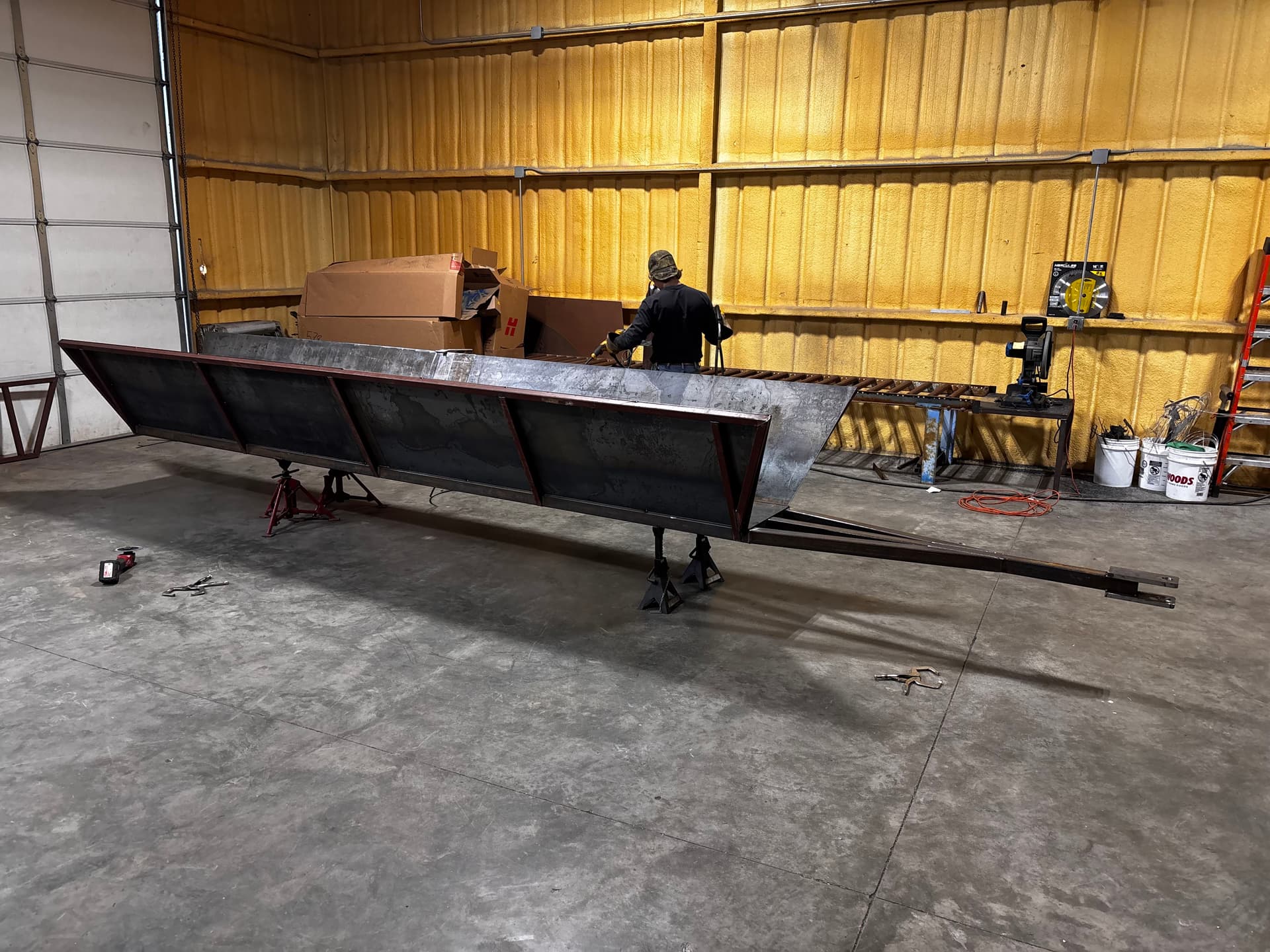 Gallery photos for Custom Silage Wagon Built for Dairy Operations: Image #4