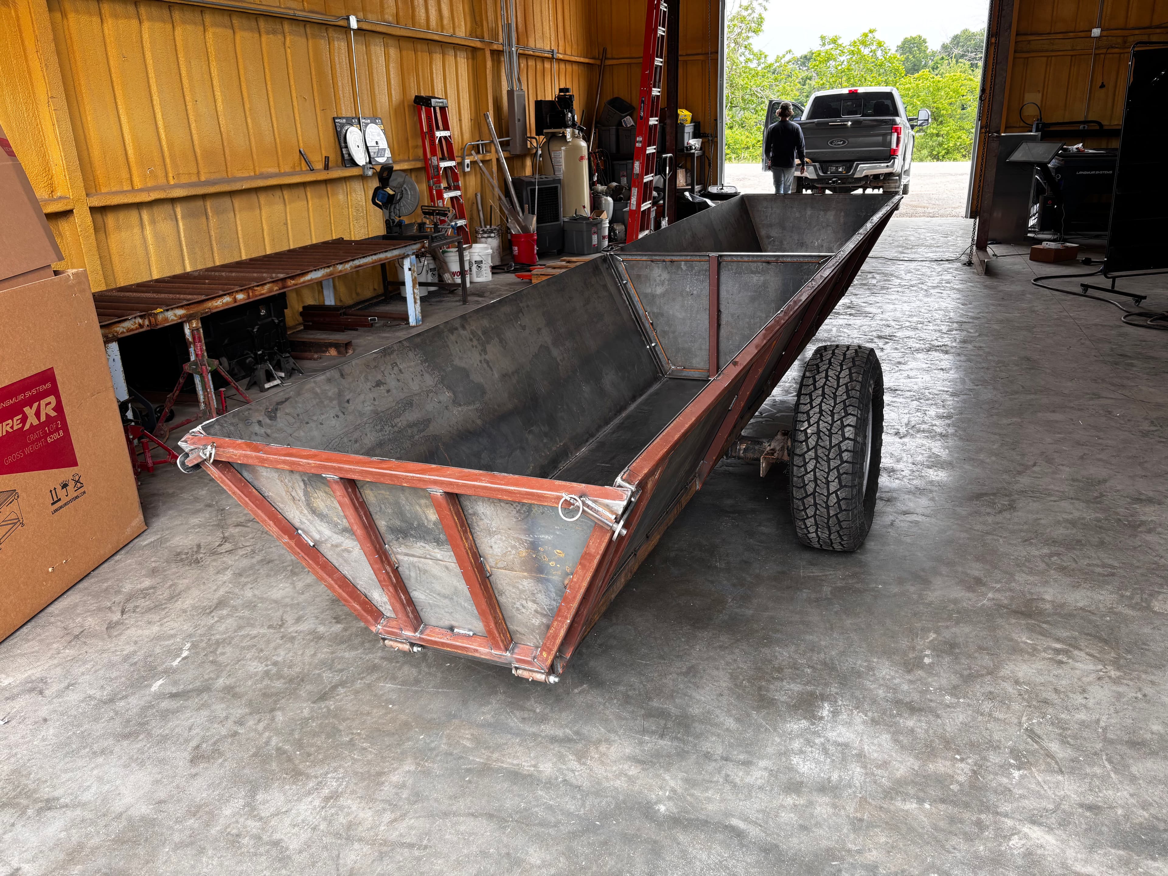 Project Custom Silage Wagon Built for Dairy Operations image