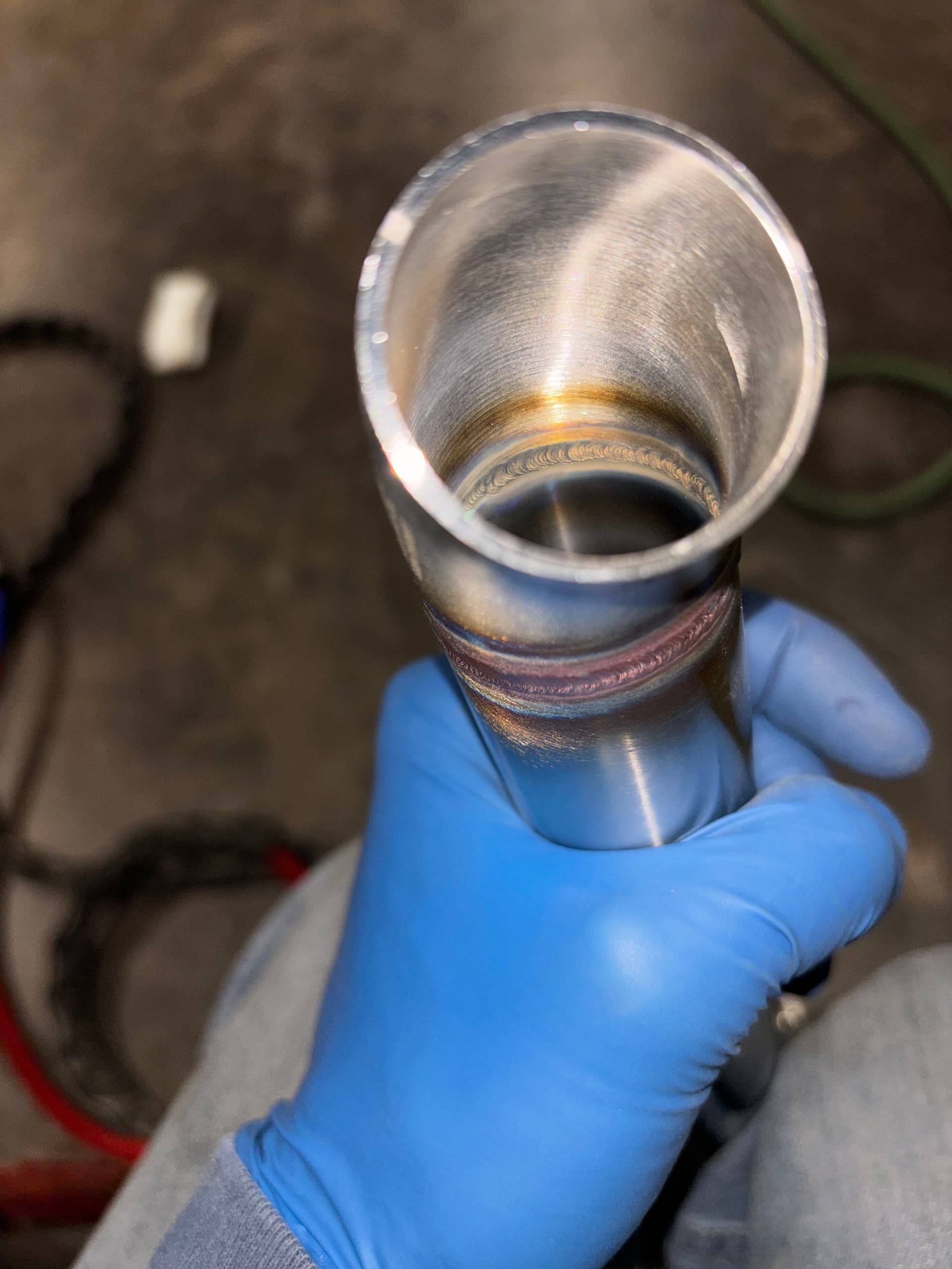 Gallery photos for Custom Stainless Pipe Fabrication for a Tight-Fit Solvent Pump in Central Texas: Image #3