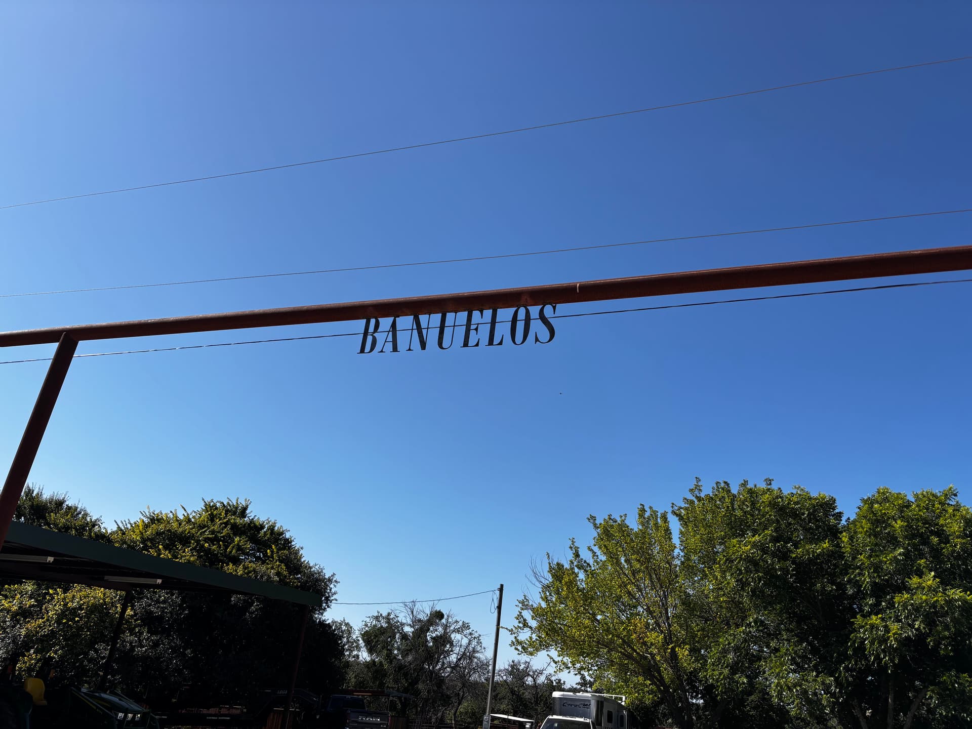 Gallery photos for Custom Metal Entrance Gates and Ranch Signage That Last: Image #2
